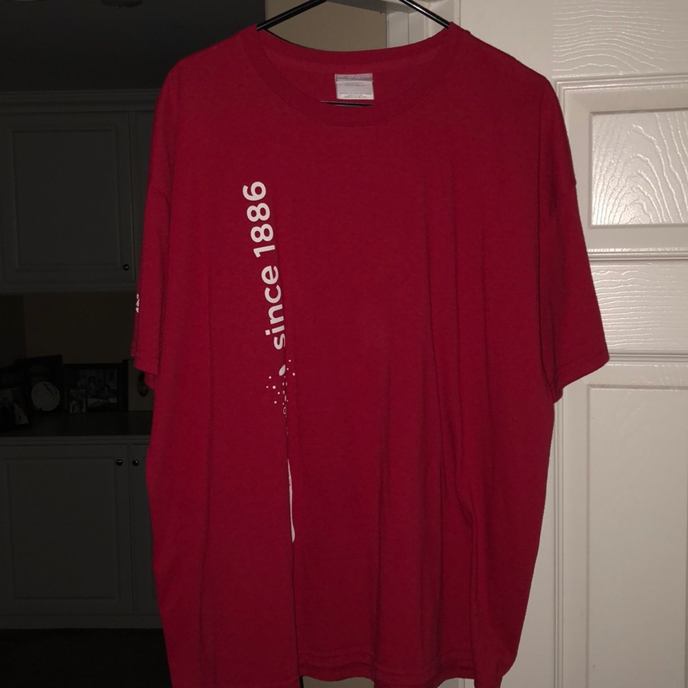 Coca-Cola 125th anniversary T-shirt